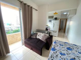 Conforto e Praia – Apto 1 Dorm Aviação - Praia Grande - 7
