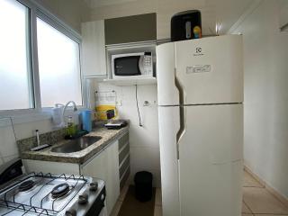 Conforto e Praia – Apto 1 Dorm Aviação - Praia Grande - 5