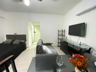 Kitnet bem localizada na Mallet - Praia Grande - 0