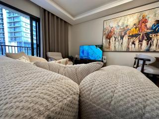 شقة فندقية بالشيخ زايد Zed residense - Il Cairo - 3