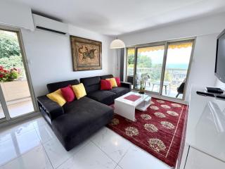 ApartHotel Riviera - La Terrasse de Clairefontaine - Swimming pool - Fabron - Nizza - 3
