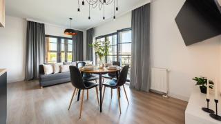 Flatbook - Riverside Loft Gdańsk Apartments with Parking - Danzig - 7