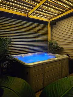 Luxury Villa with Hot Tub Movies Arcade Breakfast Gym - 7