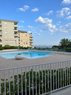 F2 Vue mer - Piscine - Climatisation - Parking - Antibes - 8