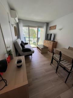 F2 Vue mer - Piscine - Climatisation - Parking - Antibes - 7