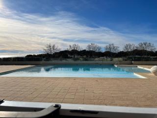 F2 Vue mer - Piscine - Climatisation - Parking - Antibes - 5