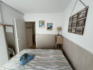 F2 Vue mer - Piscine - Climatisation - Parking - Antibes - 3