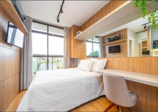 Flat moderno e aconchegante no Ecoville - 1