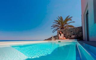 Luxury Santorini Villa Villa Elysian Pente Private Pool 2 Bedrooms Finikia - Foinikiá - 9