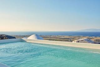 Luxury Santorini Villa Villa Elysian Pente Private Pool 2 Bedrooms Finikia - Foinikiá - 1