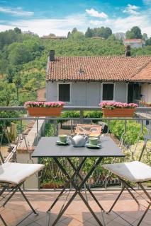 La Rosa nel Borgo - Suite con balcone e garage - La Morra - 3