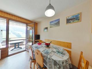 Studio cabine 4 pers avec terrasse et garage, proche navettes ski - Le Grand-Bornand - FR-1-241-242 - Le Grand-Bornand - 8