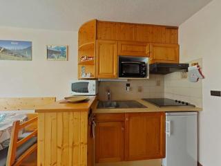 Studio cabine 4 pers avec terrasse et garage, proche navettes ski - Le Grand-Bornand - FR-1-241-242 - Le Grand-Bornand - 5