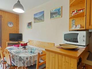 Studio cabine 4 pers avec terrasse et garage, proche navettes ski - Le Grand-Bornand - FR-1-241-242 - Le Grand-Bornand - 3