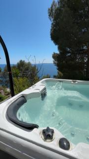 Maison , vue mer, jacuzzi, 8 personnes - Roses - 9