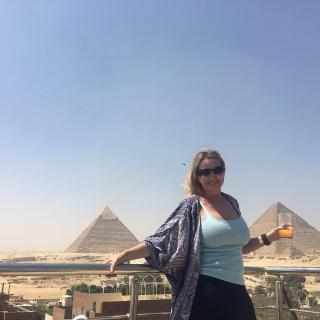 Musiem& great pyramids View - Caïro - 4