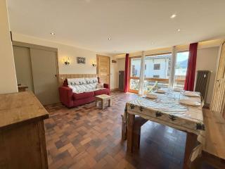 Appartement cosy au cœur de Praz-Sur-Arly - 5 pers, proche centre et pistes, parking et casier ski - FR-1-603-35 - Praz-sur-Arly - 7