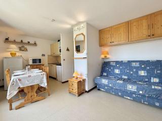 Studio cabine à 700m de Praz-Sur-Arly, navettes gratuites, parking, wifi et ménage inclus - FR-1-603-4 - Praz-sur-Arly - 8