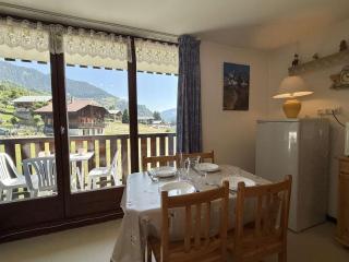 Studio cabine à 700m de Praz-Sur-Arly, navettes gratuites, parking, wifi et ménage inclus - FR-1-603-4 - 3