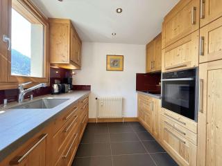 Appartement cosy au cœur de Praz-Sur-Arly - 5 pers, proche centre et pistes, parking et casier ski - FR-1-603-35 - Praz-sur-Arly - 2