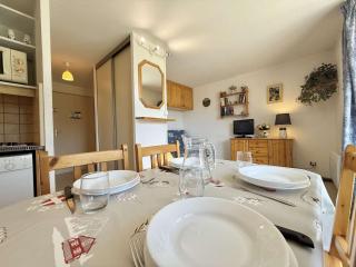 Studio cabine à 700m de Praz-Sur-Arly, navettes gratuites, parking, wifi et ménage inclus - FR-1-603-4 - Praz-sur-Arly - 2