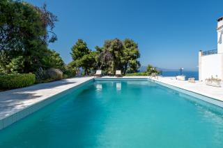 Kleopatra Villa - Seaview, Pool & Tennis court - Kalamos - 0