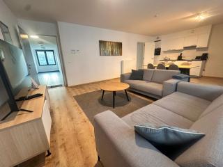 Modern 2 Bedroom Apartment for 6 - City Center - Bruxelles - 4