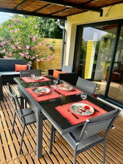 Charmante maison avec terrasse et jardin vue sur chevaux - Vauvert - 5
