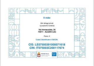 Il nido - Alezio - 1