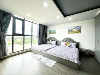 Căn hộ 03 phòng ngủ tầng 8 Oasky view biển - 9