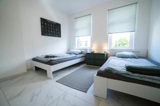 Nord-Apartment 6 I 1 Zimmer mit WLAN, Fußbodenheizung & Walk-In Regendusche - 2