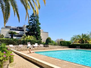 Quiet Flat with view and Swimming pool - Nice - 1