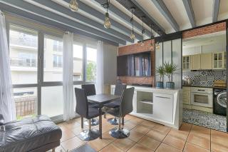 Maison sur les quais de Seine proche de Paris - Villeneuve-la-Garenne - 8