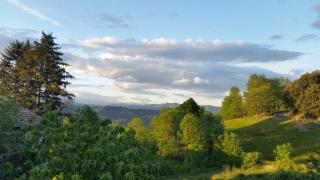 Gîte du Grand Sourel, sa vue et son jardin - 8
