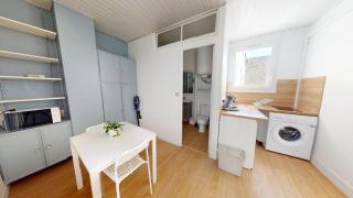 Quiet and bright Zurich studio - Le Havre - 3