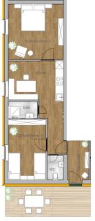 Ferienwohnung Flir - Jerzens - 3