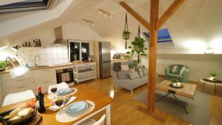 Treetop Apartment - Eutingen - 9