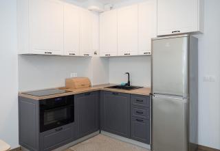 Modern 2-Bedroom Flat with Balcony in Azur Premium by Flat mаnаger - Saints Constantine and Helena - 7