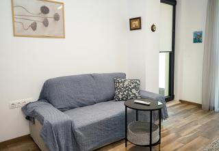 Modern 2-Bedroom Flat with Balcony in Azur Premium by Flat mаnаger - Saints Constantine and Helena - 5
