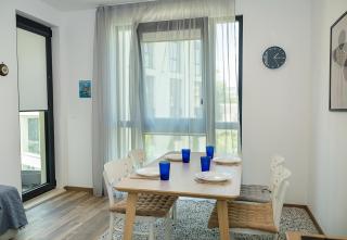 Modern 2-Bedroom Flat with Balcony in Azur Premium by Flat mаnаger - 2