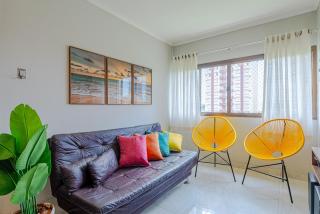 Apê com Ar, Garagem e Clima de Praia - 7