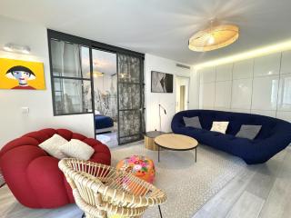 ApartHotel Riviera - Terrasse Loft de la Providence - Vieille Ville - Esprit Loft en 2 pices AC - Nizza - 0