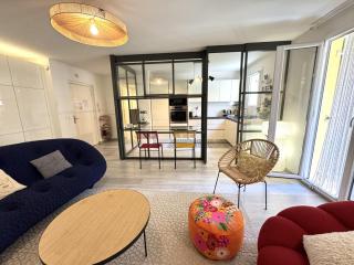 ApartHotel Riviera - Terrasse Loft de la Providence - Vieille Ville - Esprit Loft en 2 pices AC - Nizza - 8