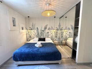 ApartHotel Riviera - Terrasse Loft de la Providence - Vieille Ville - Esprit Loft en 2 pices AC - Nizza - 2