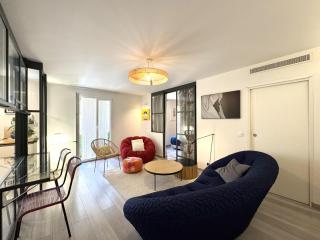 ApartHotel Riviera - Terrasse Loft de la Providence - Vieille Ville - Esprit Loft en 2 pices AC - Nizza - 7