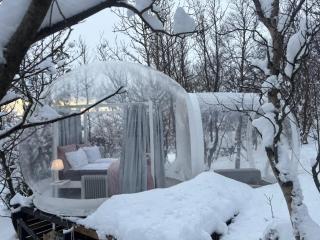 Aurora Igloo with HotTub by Eyja Mork - Stora Mork - 0