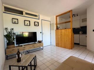 Port-Argeles T2 Cabine et parking - 0