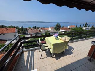 MARINNA Apartment with terrace and panoramic sea view - 4