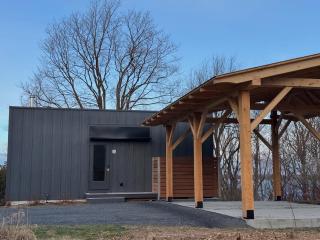 Tradstuga modern lakefront tree cottage with sauna - North Hero - 9