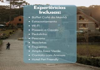WoodStone Hotel Fazenda - Gramado - 9